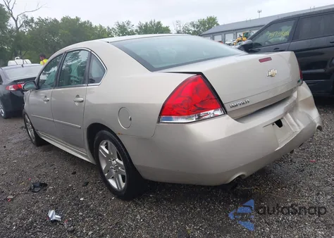 2012 Chevrolet Impala Ls из США, поврежденный, VIN 2G1WF5E33C1216953